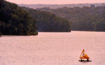 Sailboat on Lake Holiday